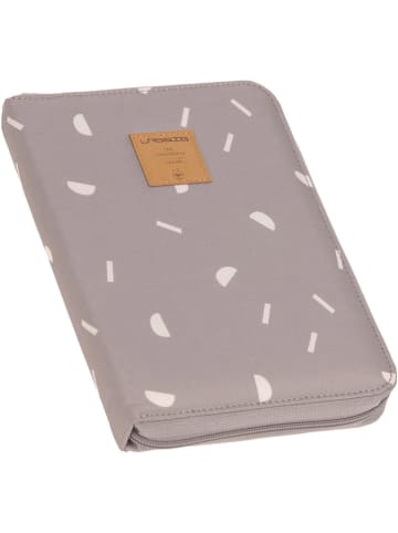 Lässig Dokumententasche in Taupe - (B)16,5 x (H)22,5 x (T)2,5 cm