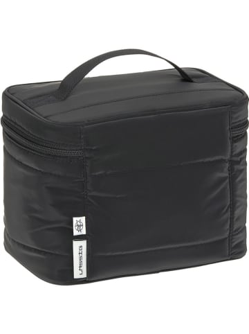Lässig Kulturbeutel in Schwarz - (L)24,5 x (B)18 x (H)18 cm