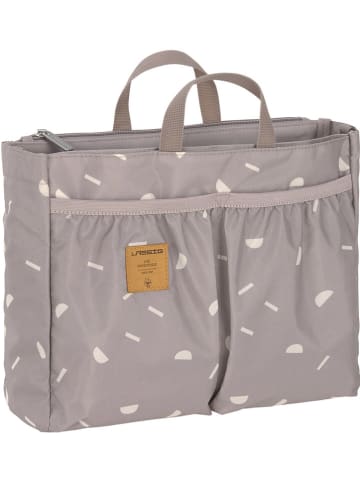 Lässig Organizer-Tasche in Taupe - (B)30 x (H)24 x (T)10 cm