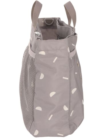 Lässig Organizer-Tasche in Taupe - (B)30 x (H)24 x (T)10 cm