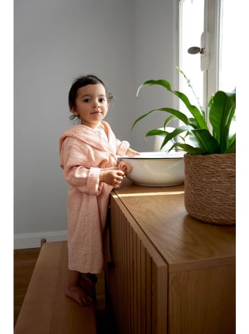 Lässig Musselin-Bademantel in Rosa