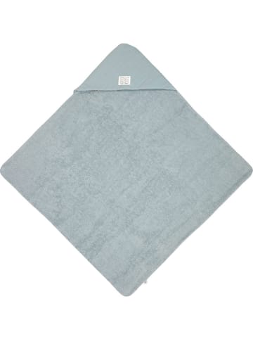 Lässig Kapuzenbadetuch in Blau