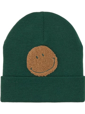 Lässig Woll-Beanie in Grün