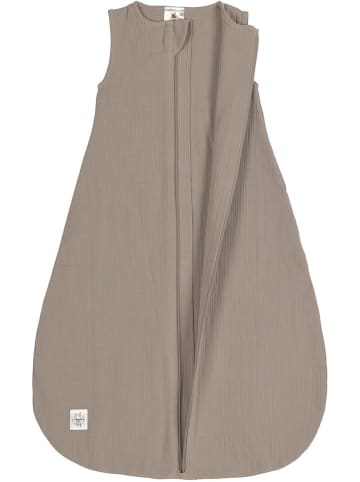 Lässig Babyschlafsack in Taupe - 1,0 TOG
