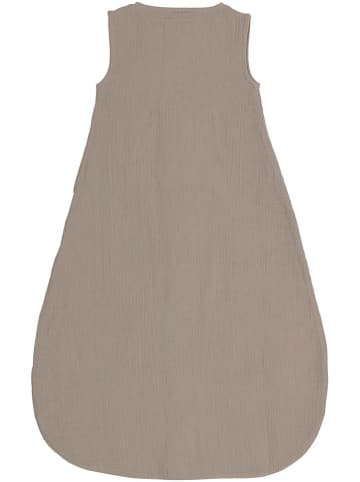 Lässig Babyschlafsack in Taupe - 1,0 TOG