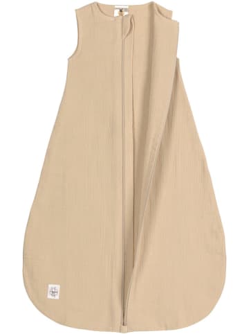 Lässig Babyschlafsack in Beige - 1,0 TOG