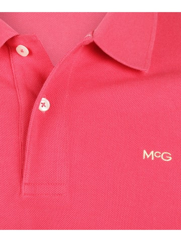 McGregor Poloshirt koraalrood