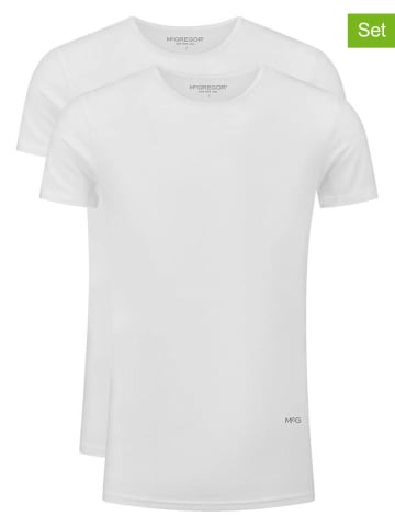 McGregor 2er-Set: Shirts in Weiß