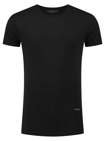 McGregor 2er-Set: Shirts in Schwarz