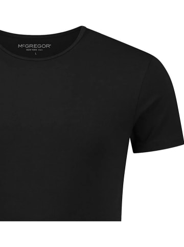 McGregor 2er-Set: Shirts in Schwarz