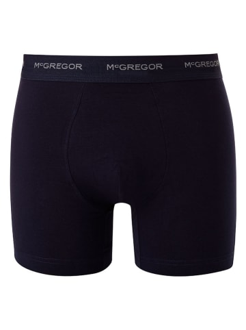 McGregor 3er-Set: Boxershorts in Dunkelblau