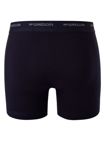 McGregor 3-delige set: boxershorts donkerblauw
