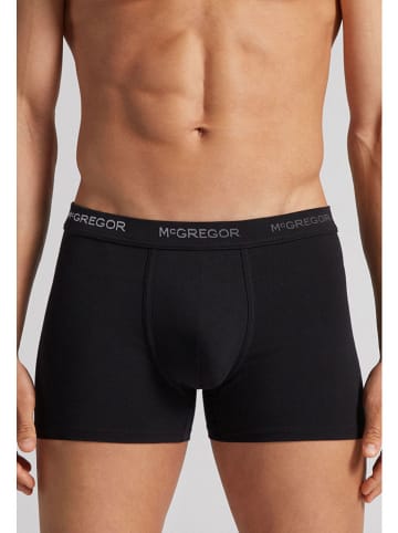 McGregor Bokserki (3 pary) w kolorze czarnym