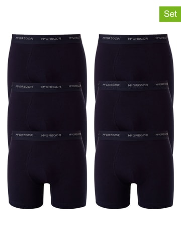 McGregor 6er-Set: Boxershorts in Dunkelblau