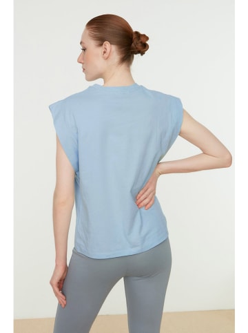 trendyol Shirt lichtblauw