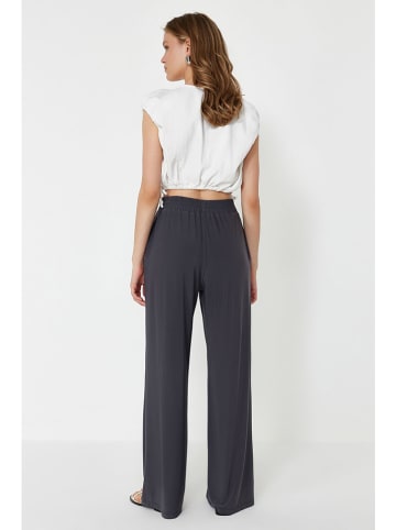 trendyol Broek grijs