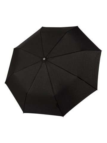 Bugatti Taschenschirm in Schwarz
