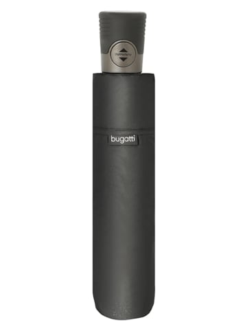 Bugatti Taschenschirm in Schwarz
