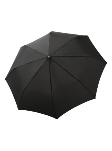 Bugatti Taschenschirm in Schwarz