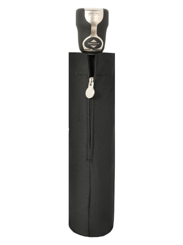 Bugatti Taschenschirm in Schwarz
