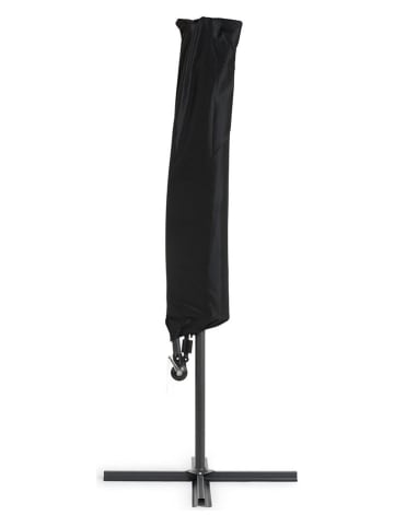 Lifa Living Sonnenschirm in Schwarz - (L)300 cm - (H)250 cm