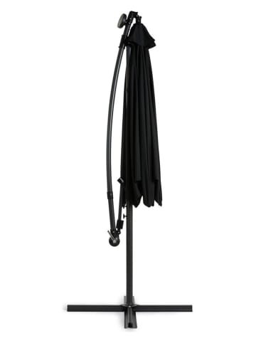 Lifa Living Sonnenschirm in Schwarz - (L)300 cm - (H)250 cm