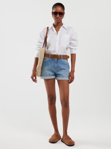 BIG STAR Jeans-Shorts in Blau