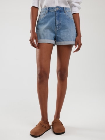 BIG STAR Jeans-Shorts in Blau