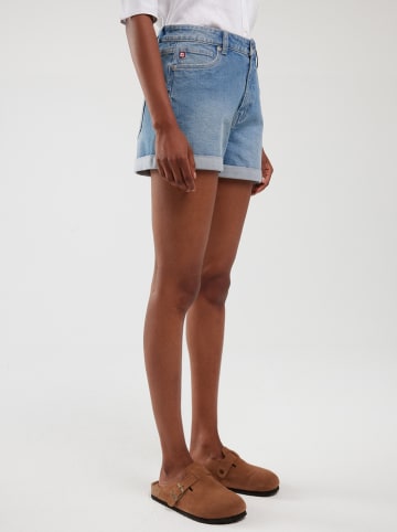 BIG STAR Jeans-Shorts in Blau