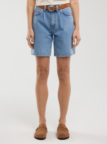BIG STAR Jeans-Shorts in Blau