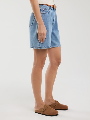 BIG STAR Jeans-Shorts in Blau