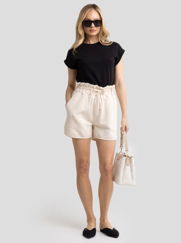 BIG STAR Shorts in Creme