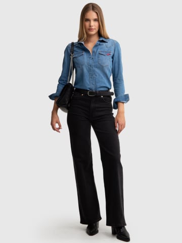 BIG STAR Jeanshemd in Blau