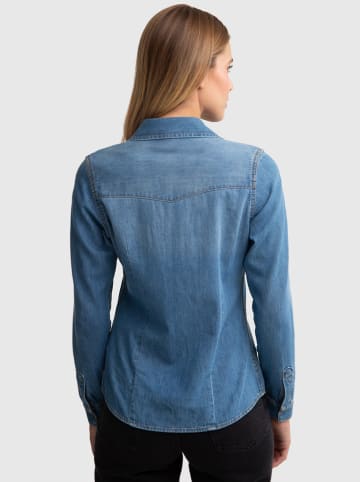 BIG STAR Jeanshemd in Blau