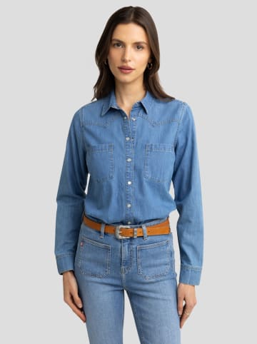 BIG STAR Jeanshemd in Blau