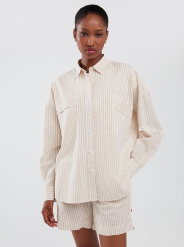 BIG STAR Blouse beige/wit
