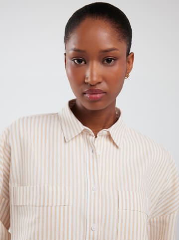 BIG STAR Blouse beige/wit