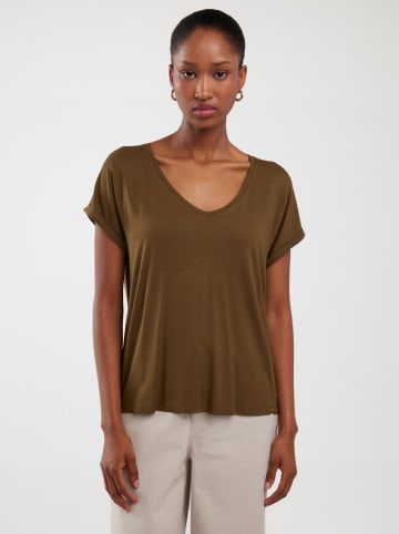 BIG STAR Shirt in Braun