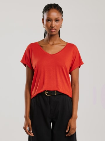 BIG STAR Shirt in Rot