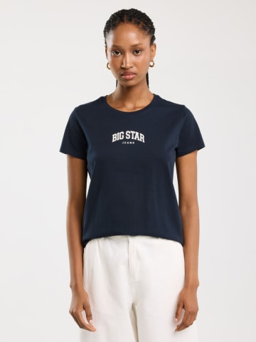 BIG STAR Shirt in Dunkelblau