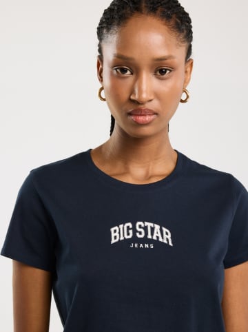 BIG STAR Koszulka w kolorze granatowym