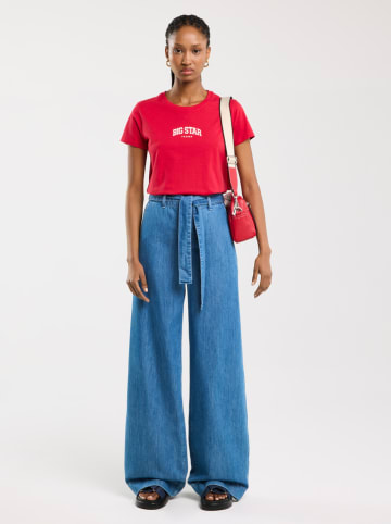 BIG STAR Shirt in Rot