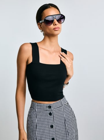 BIG STAR Top in Schwarz