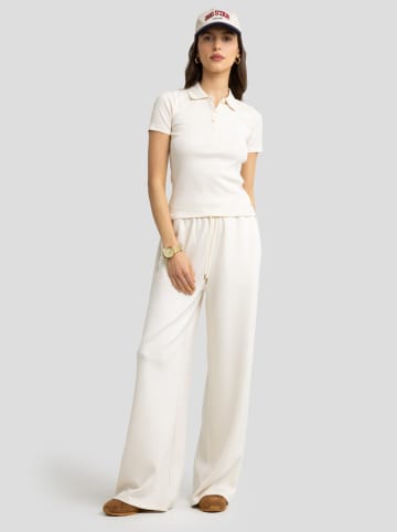 BIG STAR Poloshirt in Creme