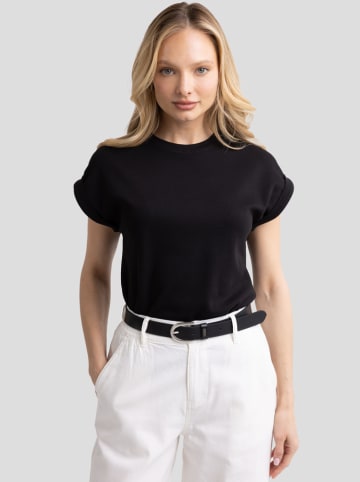 BIG STAR Shirt in Schwarz