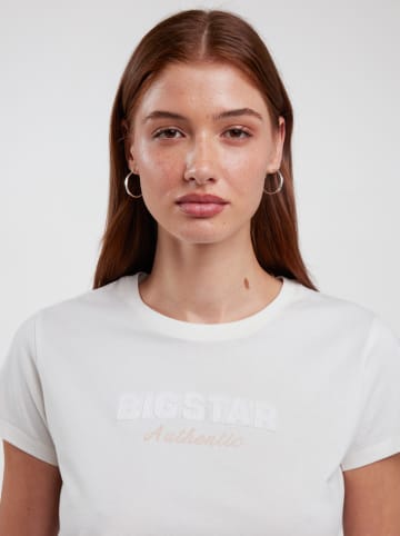 BIG STAR Koszulka w kolorze białym