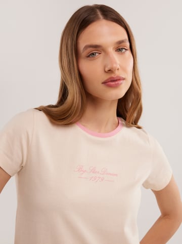 BIG STAR Shirt in Beige