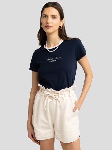 BIG STAR Shirt donkerblauw