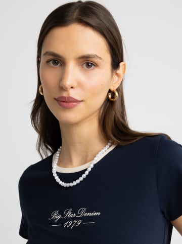 BIG STAR Shirt donkerblauw