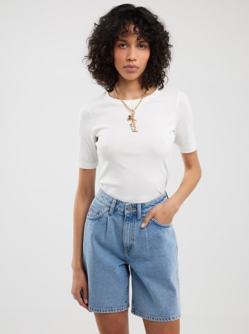 BIG STAR Shirt in Weiß